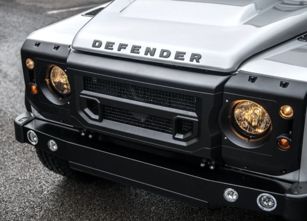 DEFENDER X-LANDER FRONT GRILLE & HEADLIGHT SURROUNDS BY CHELSEA TRUCK CO.