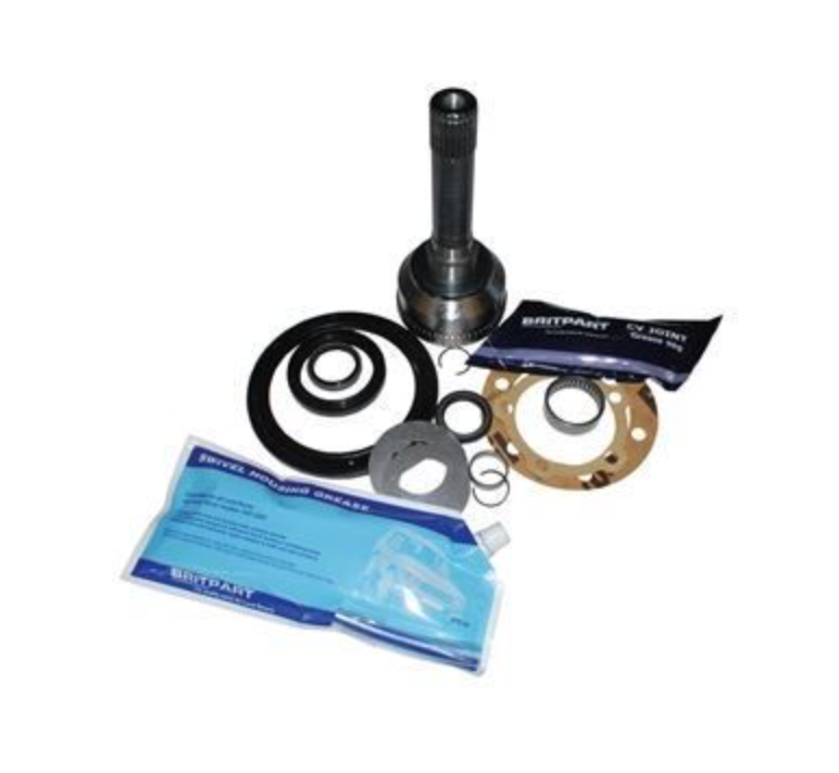 CV JOINT KIT FOR LAND ROVER DEFENDER 1994-2007 - CONSTANT VELOCITY JOINT, BEARING, SEALS, GASKETS AND SWIVEL GREASE