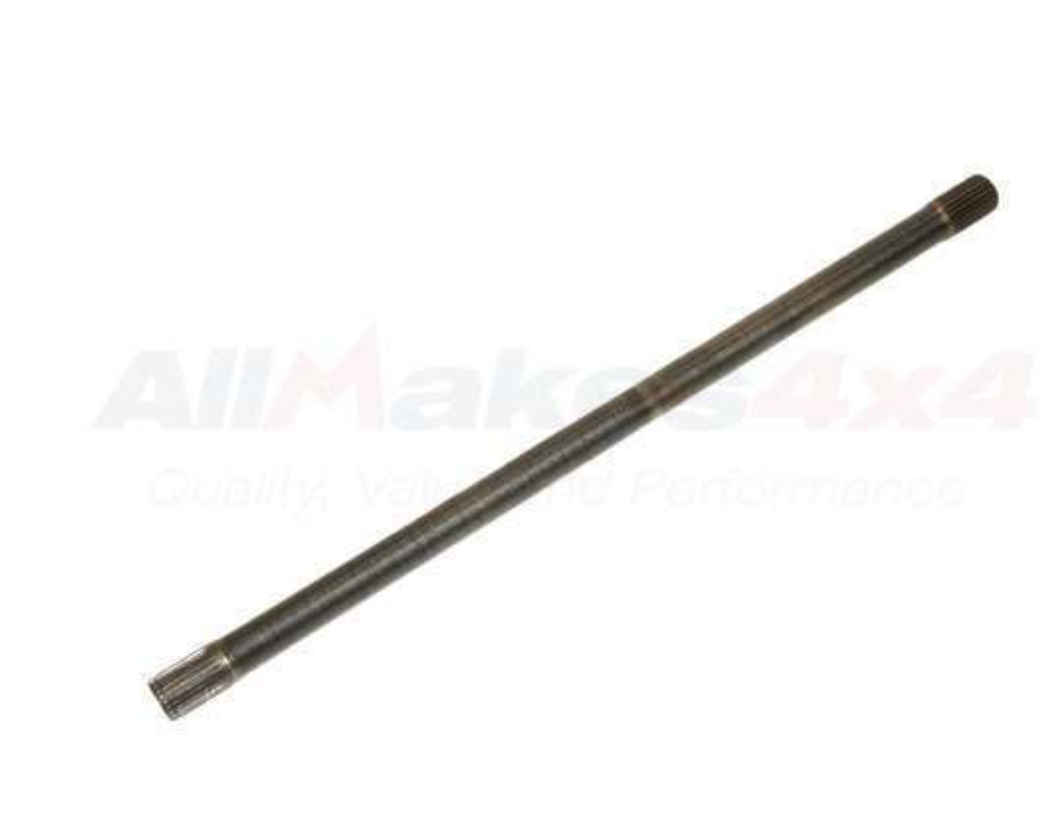 DEFENDER 90 REAR HALF SHAFT - RIGHT HAND WITH 4-PINION DIFF - UP TO KA930455