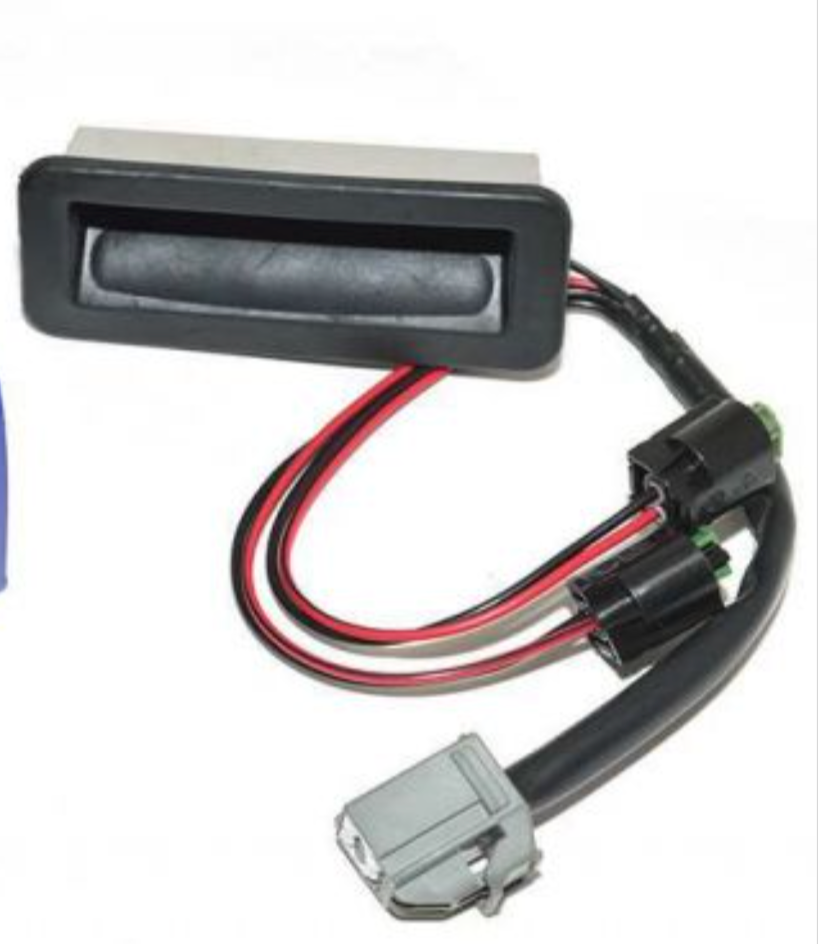 TAILGATE DOOR MICROSWITCH AND WIRING FOR LAND ROVER DISCOVERY 4 (WITHOUT REAR CAMERA) - FITS TO CHASSIS NUMBER DA999999