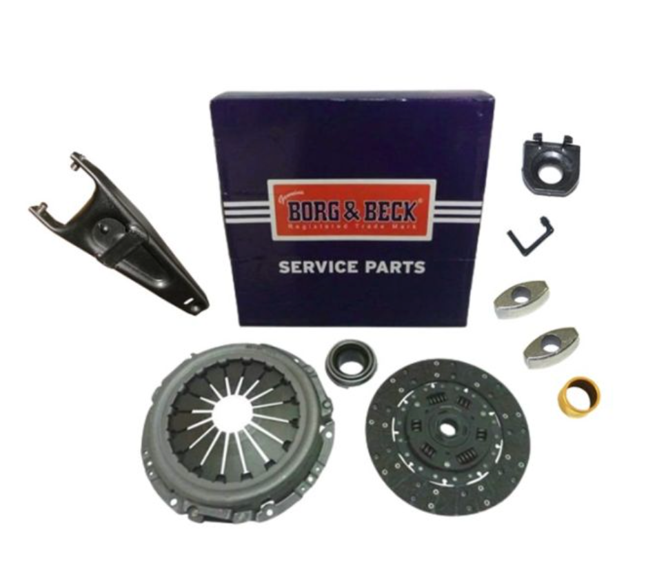 FULL BORG & BECK CLUTCH KIT FOR 200TDI - DEFENDER AND DISCOVERY