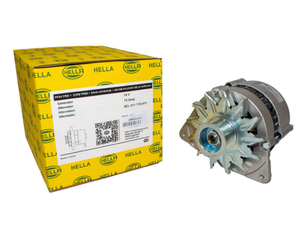 HELLA BRANDED ALTERNATOR FOR DEFENDER AND DISCOVERY 300TDI